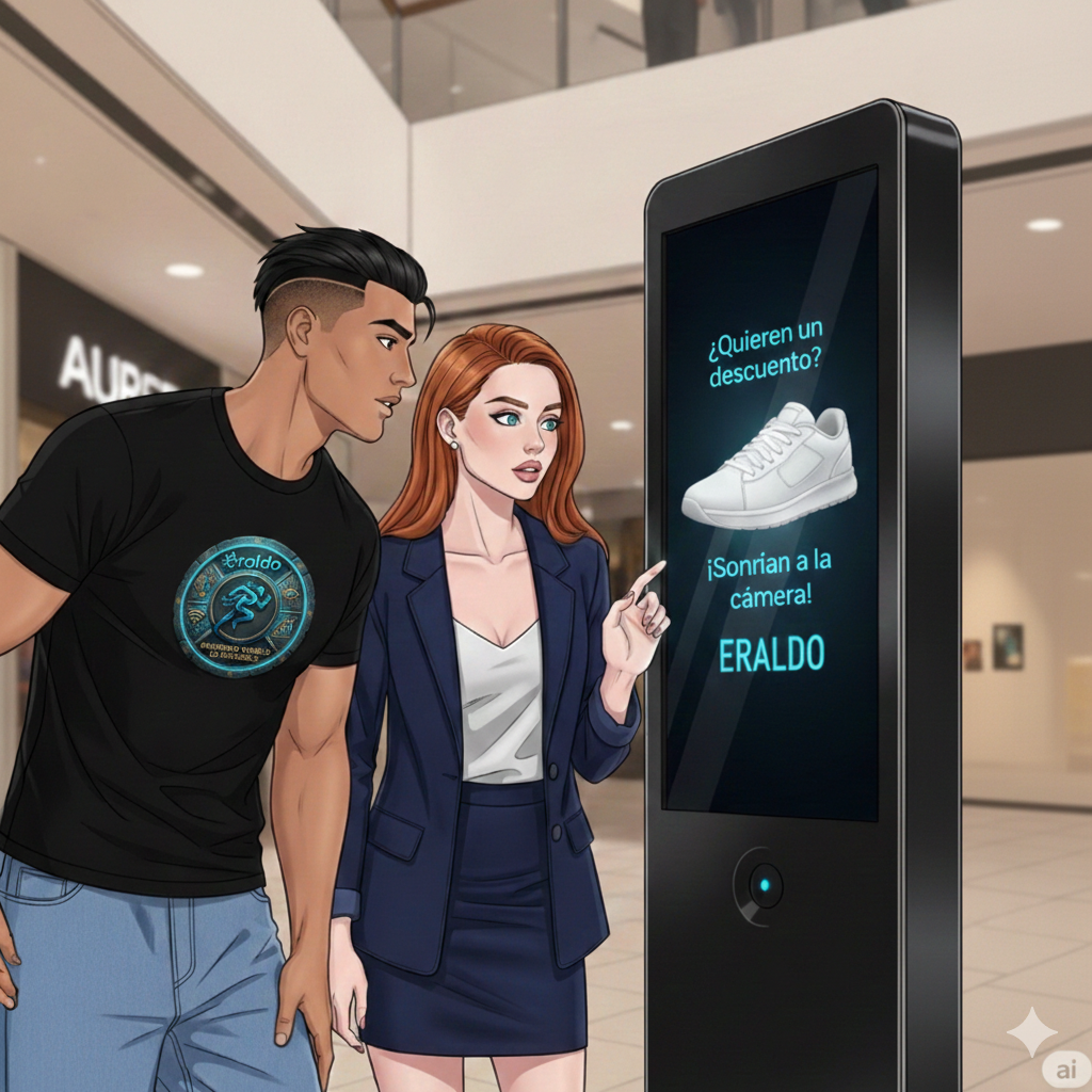 Interacci&oacute;n frente a t&oacute;tem Eraldo